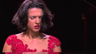 Khatia Buniatishvili live at iTunes festival Full Concert 30 09 2014 [upl. by Chilcote]