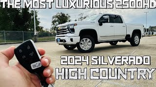 2024 Chevrolet Silverado 2500HD High Country All new changes amp Full Review [upl. by Erund374]