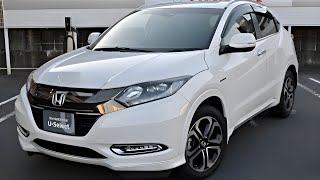 2016 Honda Vezel Hybrid 15 Z Sensing Detailed Review  Interior Exterior and Specs [upl. by Gnagflow]