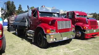 pipas fiesta trokera naucalpan 2023 trailer tractor truck trending trucking camion ford [upl. by Eirot]