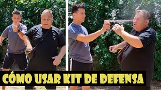 CÓMO USAR UN KIT DE DEFENSA PERSONAL [upl. by Seline]