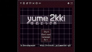 New nexus area and sugar road area Yume 2kki YNOProject Part 53 Rand Exp Part 50 [upl. by Orravan]