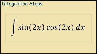 How to integrate sin2xcos2x [upl. by Earvin]