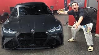 FAZE LACY Gets a BMW M4 Competition [upl. by Madelaine]