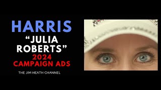 2024 Harris Julia Roberts Reminds Us  Your Vote Your Choice Ad [upl. by Alyacim]