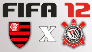 Sportsplay  Fifa12 Flamengo x Corinthians [upl. by Oilla]