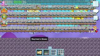 Growtopia Portcullis door profit method Easy Mass gone wrong [upl. by Antonina]