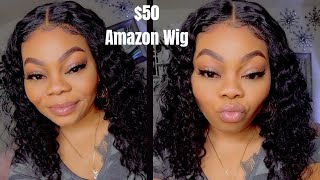 Affordable Amazon Wig For Beginners [upl. by Zebulen]