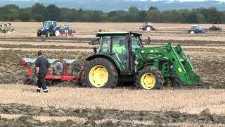 john deere running into a few problems and a jd 6630 [upl. by Llemert]