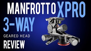 MANFROTTO XPRO 3 WAY HEAD REVIEW after 2 Years of Hard Use [upl. by Weihs]