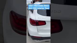 2021 Mercedes Benz GLC 300 interior tour [upl. by Edelsten9]