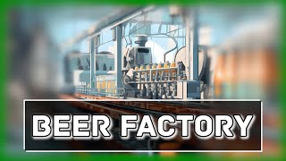 Beer Factory  Bierbrauer Simulator  Gabelstaplerfahrer Coil 04 [upl. by Madid]