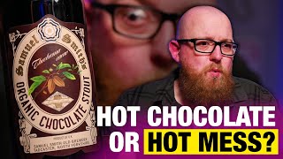 Samuel Smiths Organic CHOCOLATE Stout Real Ale Beer Review [upl. by Ameehsat652]