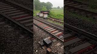 train lalgola sealdah bhagirathi express train crossing your beldanga station [upl. by Krystyna951]