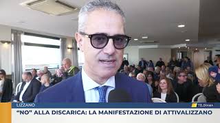 Lizzano quotNOquot alla discarica La manifestazione di Attivalizzano [upl. by Ellesij395]