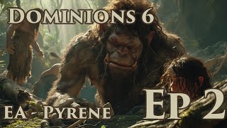 Dominions 6  EA Pyrene  Single Player  Part 2  Agarthan War [upl. by Nancie]