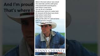 kenny chesney  Back where i come from kennychesney [upl. by Gunas]