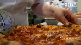 Pizzeria Delfina delivers NeapolitanInspired Pizzas to San Francisco [upl. by Anaile]