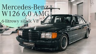 MercedesBenz W126 60 AMG ⭐ [upl. by Aloysia628]