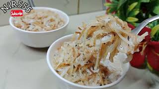 Creamy Delicious Meethi Seviyan  Meethi Seviyan Kheer Recipe  nir5557 [upl. by Eletnahs]