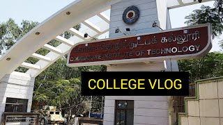 COIMBATORE INSTITUTE OF TECHNOLOGY COLLEGE FULL campus tour [upl. by Leuneb154]