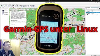 Garmin GPS Geräte unter Ubuntu 2410 verwenden [upl. by Akla170]