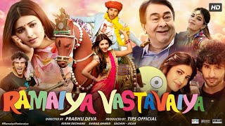 Ramaiya Vastavaiya Full Movie HD  Girish Kumar  Shruti Haasan  Sonu Sood  Review amp Facts HD [upl. by Miran]