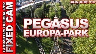 Pegasus  Europa Park  OnRide POV Parc dAttraction  Allemagne [upl. by New131]