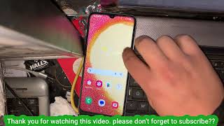 Samsung A04e FRP Bypass Android 13 New Method  100 Working [upl. by Adar]