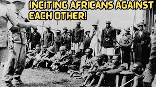 Inciting Africans Against Each Other To Serve Foreign Interests [upl. by Dawes518]