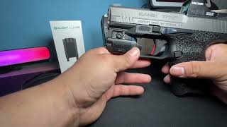 Olight pl mini 3 valkyrie on Canik tp9 elite sc review [upl. by Joselow376]