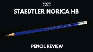 Staedtler Norica HB Pencil Review  ✎WampG✎ [upl. by Uliram821]