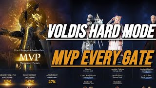 Lost Ark Voldis Ivory Tower Hard Run  Paladin MVP Every Gate  30 Radiant [upl. by Chrystal]