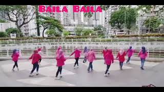 Baila Baila Line Dance Demo Mld [upl. by Waugh176]