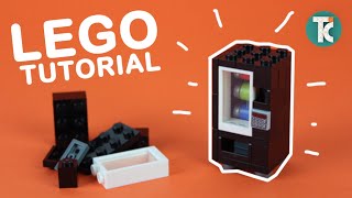 LEGO Vending Machine Tutorial [upl. by Nav]