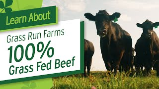 Learn about Grass Run Farms 100 Grass Fed Beef [upl. by Ahsila]