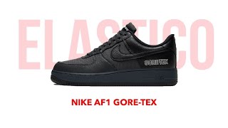 Лучшие кроссовки на зиму  NIKE AF1 GoreTex [upl. by Maitilde]