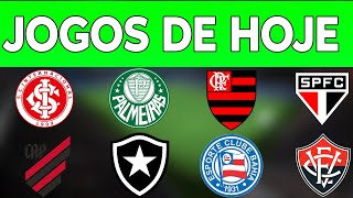 CAMPEONATO BRASILEIRO 2024  JOGOS DE HOJE  BRASILEIRÃO 11082024 [upl. by Dorothi591]