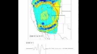 Seismic waves ground motion [upl. by Abla]