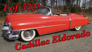 1953 Cadillac Eldorado 1 of 532 EVER Must Watch [upl. by Ashley115]