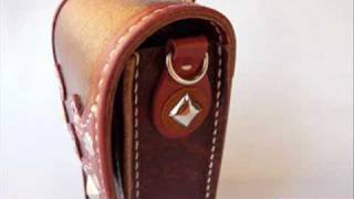 YUSMADE Ordermade Leather Darts Case [upl. by Hugues409]