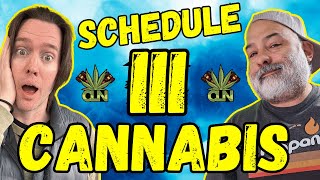 Schedule III Marijuana Legalization News [upl. by Catina]