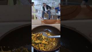 Farah Khans Special Kurkure Bhindi Recipe farahkhan shortsvideo trending ytshorts share [upl. by Aggarwal]