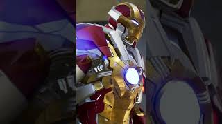 Iron Man MARK17 The Heartbreaker Armor in 4K [upl. by Anauqed]