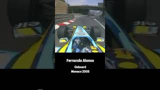 Fernando Alonso  Onboard  Monaco 2005 alonso f1 formula1 monaco onboard [upl. by Obbard]