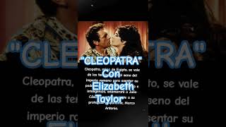 quotCLEOPATRAquot Super producción de Hollywood protagonizada por Richard Burton y Liz Taylor [upl. by Ariamo93]