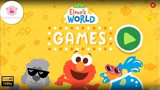 Sesame Street  Elmos World Games [upl. by Reyem]