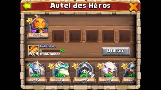 Castle Clash FR  Je veuuuuuux cupiiiiiid [upl. by Filahk]