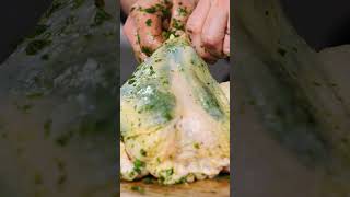 How To Herby Roast Chicken  Jamie Oliver [upl. by Corson]