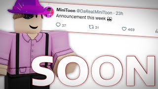 NEW ANNOUNCEMENT COMING THIS WEEK INSANE Roblox Piggy News [upl. by Inobe268]